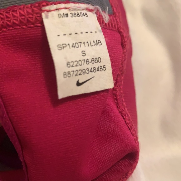 Nike pink athletic sports bra small - Picture 4 of 4